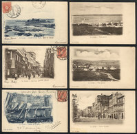 910 SPAIN: LA CORUÑA: 6 Old PCs (circa 1900), Edited By Lino Perez, 3 Unused, VF Quality - Sonstige & Ohne Zuordnung