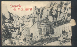 915 SPAIN: MONTSERRAT: Special PC With Several Small Photographs Inside, With System That - Sonstige & Ohne Zuordnung