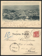 920 SPAIN: TENERIFE: Puerto Cruz, Sent To Paris In 1902 With German Postage (damaged Stam - Otros & Sin Clasificación