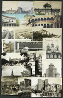 927 SPAIN: 19 Old Postcards With Views Of Varied Cities (San Sebstian, Zaragoza, Granada, - Otros & Sin Clasificación