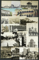 927 SPAIN: 19 Old Postcards With Views Of Varied Cities (San Sebstian, Zaragoza, Granada, - Other & Unclassified