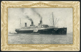 938 UNITED STATES: Triple-screw Steamer "RELIANCE" Of United American Lines, With Little - Other & Unclassified