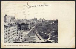 945 UNITED STATES: NEW YORK: Junction Of B'Way & 5th Ave, Ed. Illustrated Postal Card Co. - Autres & Non Classés