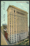 946 UNITED STATES: NEW YORK: Empire Building, Sent To Argentina In 1909, The Stamp Is Mis - Sonstige & Ohne Zuordnung