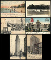 950 UNITED STATES: 6 Old Postcards, Very Nice Views, Fine General Quality. - Autres & Non Classés