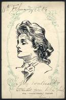 951 UNITED STATES: Charles Dana Gibson: Pictorial Comedy, Used In 1904, VF! - Other & Unclassified