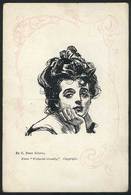 952 UNITED STATES: Charles Dana Gibson: Pictorial Comedy, Used In Argentina In 1904, VF! - Autres & Non Classés