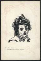 952 UNITED STATES: Charles Dana Gibson: Pictorial Comedy, Used In Argentina In 1904, VF! - Other & Unclassified