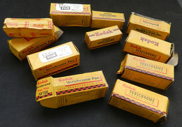 953 UNITED STATES: KODAK FILM: 10 Unused Rolls Of Film (in Their Original Boxes), Made In - Autres & Non Classés