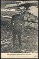 959 FRANCE: Pilot Marcel Georges BRINDEJONC DES MOULINAIS, Aviator In World War I, With L - Other & Unclassified