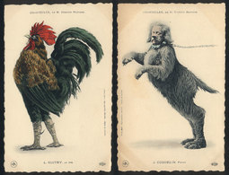 965 FRANCE: Chantecler, Play By Edmond Rostand, Featuring L.Guitry As The Rooster And J.C - Sonstige & Ohne Zuordnung