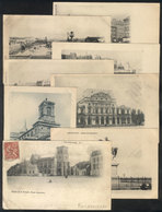 970 FRANCE: CHERBOURG: 8 Old PCs With Good Views, Mostly Unused, Fine General Quality - Autres & Non Classés