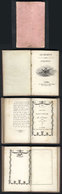 985 FRANCE: Pocket Book/organizer Of The Year 1811, "Le Mérite Des Femmes", Several Pages - Other & Unclassified