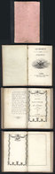 985 FRANCE: Pocket Book/organizer Of The Year 1811, "Le Mérite Des Femmes", Several Pages - Sonstige & Ohne Zuordnung