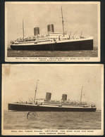1007 GREAT BRITAIN: Turbine Steamer RMS "ASTURIAS", South American Service Of The Royal Ma - Other & Unclassified
