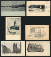 1014 GREAT BRITAIN: 14 Old PCs Of Various Cities (Glasgow, Newcastle, Stratford-on Avon, S - Autres & Non Classés