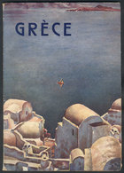 1022 GREECE: Tourist Book In French Language, Edited In 1950 By The Car Club Of Greece, 22 - Dépliants Touristiques