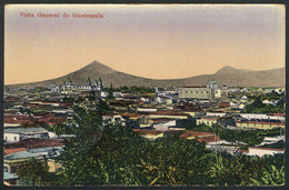 1024 GUATEMALA: General View Of Guatemala, Unused, VF Quality! - Guatemala