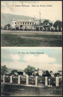 1034 HAITI: PORT AU PRINCE: Views Of The National Palace, VF Quality. - Haiti