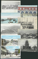 1045 HAITI: Lot Of 9 Old PCs With Good Views, Mainly Of Port-au-Prince, Fine To VF Quality - Haiti