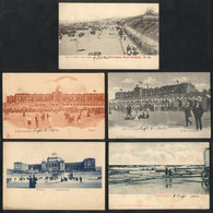 1053 NETHERLANDS: SCHEVENINGEN: 5 Old PCs With Very Good Views, Used, VF General Quality - Andere & Zonder Classificatie