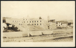 1056 HONDURAS: Real Photo PC With View Of The Presidential House In Tegucigalpa, Dated 192 - Honduras