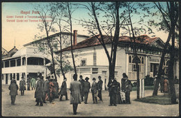 1057 HUNGARY: BUDAPEST: Angol Park, Restaurant, With Advertising Text About The Park Print - Hongrie