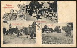 1061 HUNGARY: Csákberénybol: Varied Views Of The City, Used In 1909, VF! - Hongrie