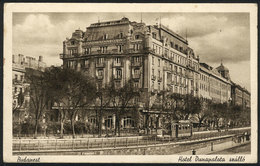 1066 HUNGARY: BUDAPEST: Hotel Dunapalota, Used, With Minor Defects. - Hongrie