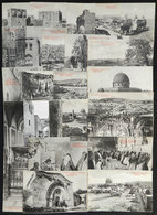 1080 ISRAEL: JERUSALEM: 25 Old PCs With Nice Views, VF General Quality - Israël