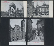 1083 ITALY: FIRENZE: 10 Old Unused Postcards, Very Nice Views, VF Quality! - Autres & Non Classés