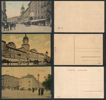 1084 ITALY: FIUME: 6 Very Old Postcards, Fantastic Views, Unused, VF General Quality! - Autres & Non Classés