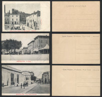 1086 ITALY: MONTECATINI: 14 Very Old Postcards, Unused, Excellent Views, VF Quality! - Autres & Non Classés