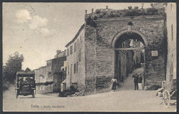 1090 ITALY: TREIA: Porta Garibaldi, Used In 1923, VF Quality! - Autres & Non Classés