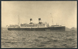 1113 ITALY: "Ship SS "Giulio Cesare", Navigazione Generale Italiana, Unused PC Of VF Quali - Other & Unclassified