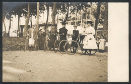 1114 ITALY: Group Of People With BICYCLES, Unused, VF Quality - Andere & Zonder Classificatie