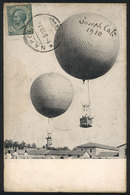 1115 ITALY: Balloons In The Air, Used In 1914, VF Quality - Autres & Non Classés