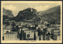 1130 ITALY: ARCO: Panorama, Editor Franceschi, Unused, Fine Quality - Autres & Non Classés