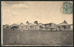 1138 ITALY: BRESCIA: Anzani Testing His Biplane, Ed. Pandini, Sent To South Africa In 1922 - Autres & Non Classés