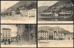 1143 ITALY: COMO: 9 Old Unused PCs, Good Views, One With Defects, The Rest Of VF General Q - Autres & Non Classés