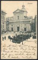 1153 ITALY: GENOVA: Nuova Colla Chiesa Di S. Ambrogio, Ed. G. Modiano, Used In 1911, VF Qu - Other & Unclassified