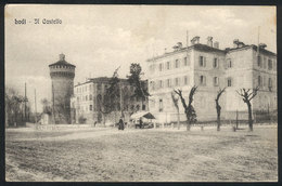 1158 ITALY: LODI: The Castle, Ed. Rev. Stampa, Unused, VF Quality - Autres & Non Classés