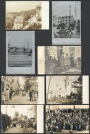 1159 ITALY: 54 Old Real Photo PCs, Circa 1920/5, Taken During A Family Trip From Argentina - Other & Unclassified