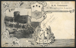 1162 ITALY: SANTA MARGHERITA LIGURE: Tigullio, Used In 1905, VF Quality - Autres & Non Classés
