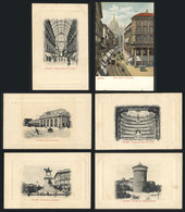 1167 ITALY: MILANO: 30 Old Unused PCs, Nice Views, VF General Quality - Other & Unclassified