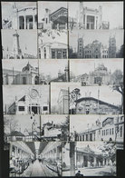 1171 ITALY: 1906 MILANO EXPOSITION: 17 Official PCs, Very Good Views, Most Of VF Quality, - Autres & Non Classés