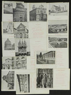 1184 ITALY: PISA: 16 Postcards With Nice Views And Poems Of Angiolo Lazzeroni, Unused, Cir - Autres & Non Classés