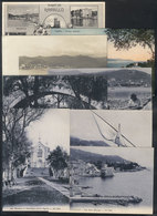 1187 ITALY: RAPALLO: Circa 1910, 8 Beautiful PCs With Very Good Views, Excellent General Q - Autres & Non Classés