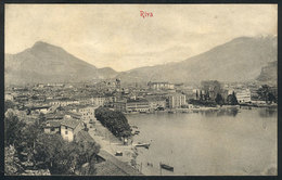 1189 ITALY: RIVA: General View, Ed. Stengel, Unused, VF Quality - Autres & Non Classés