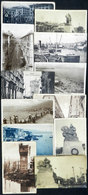 1203 ITALY: SAVONA: 12 Old Postcards, Some With Minor Defects, VF Views! - Autres & Non Classés